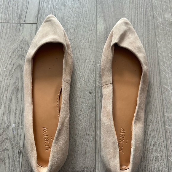 J. Crew Suede Ballet Flat - Picture 3 of 3